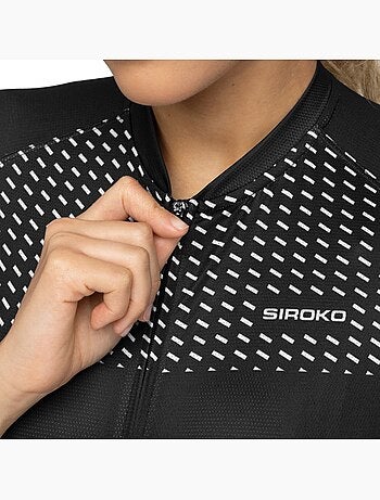 Maillot vélo ultraléger femme cyclisme femme m3 milano