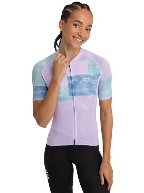 Maillot vélo ultraléger femme cyclisme femme m3 radiant - Kiabi