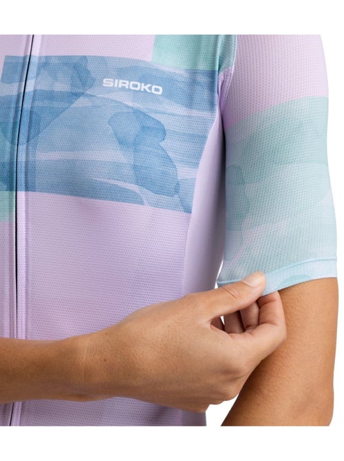 Maillot vélo ultraléger femme cyclisme femme m3 radiant - Kiabi