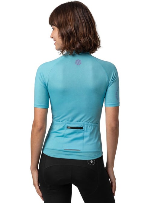 Maillot vélo ultraléger femme cyclisme femme m3-w nrc - Kiabi Maillot vélo ultraléger femme cyclisme femme m3-w nrc - Kiabi