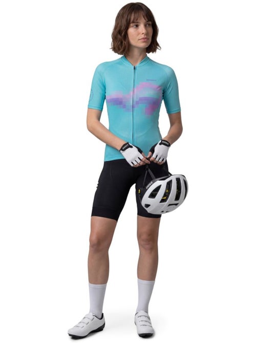 Maillot vélo ultraléger femme cyclisme femme m3-w nrc - Kiabi Maillot vélo ultraléger femme cyclisme femme m3-w nrc - Kiabi