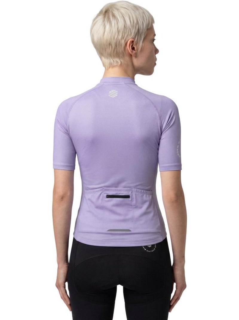 Maillot vélo ultraléger femme cyclisme femme m3-w nrc Violet - Kiabi