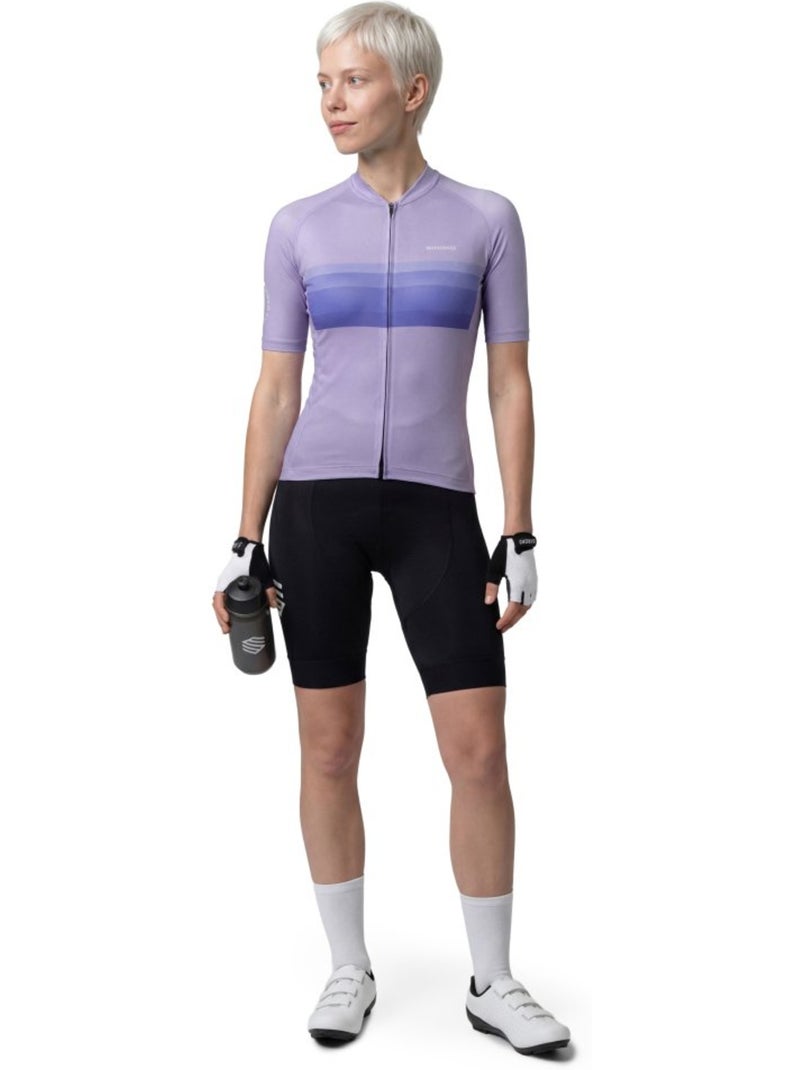 Maillot vélo ultraléger femme cyclisme femme m3-w nrc Violet - Kiabi