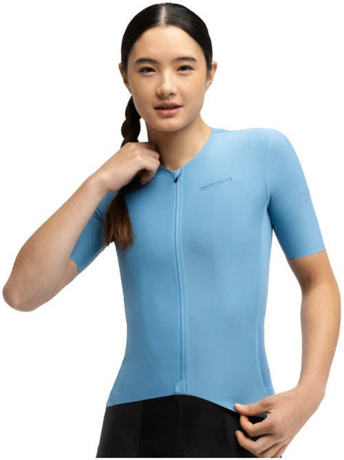 Maillot vélo ultraléger femme cyclisme femme srx baldy-w - Kiabi