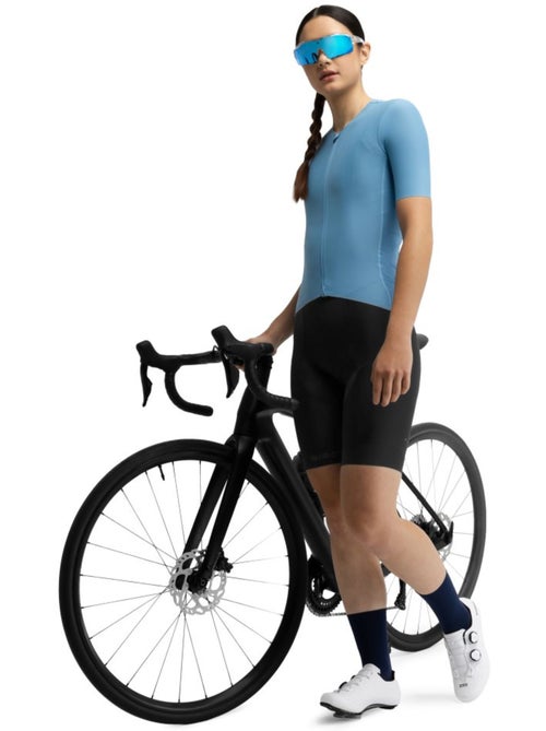 Maillot vélo ultraléger femme cyclisme femme srx baldy-w - Kiabi