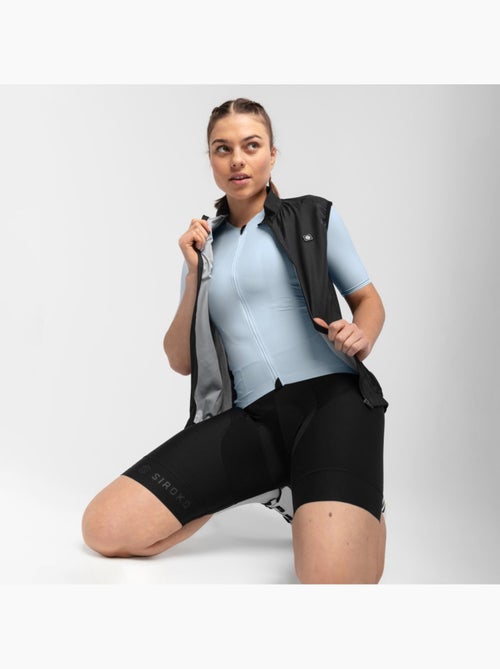 Maillot vélo ultraléger femme cyclisme femme srx costa - Kiabi