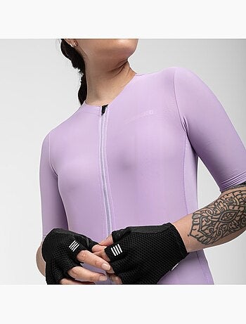 Maillot vélo ultraléger femme cyclisme femme srx nébula