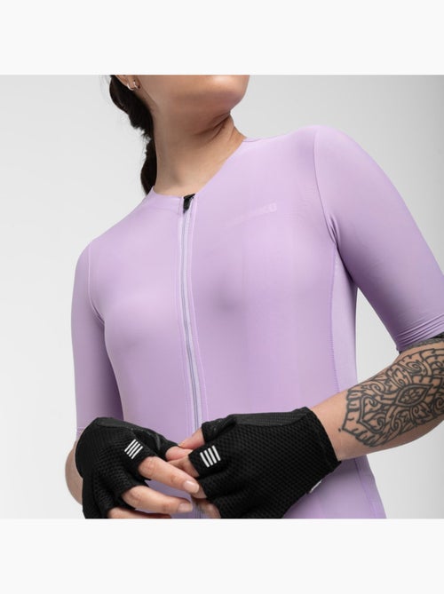 Maillot vélo ultraléger femme cyclisme femme srx nébula - Kiabi