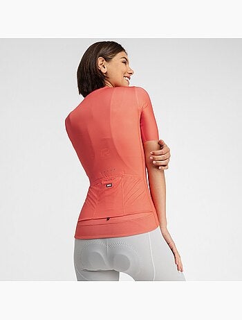 Maillot vélo ultraléger femme cyclisme femme srx peche
