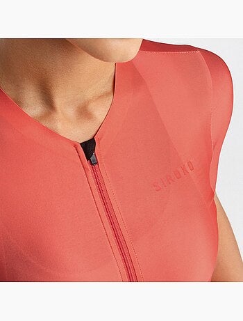 Maillot vélo ultraléger femme cyclisme femme srx peche