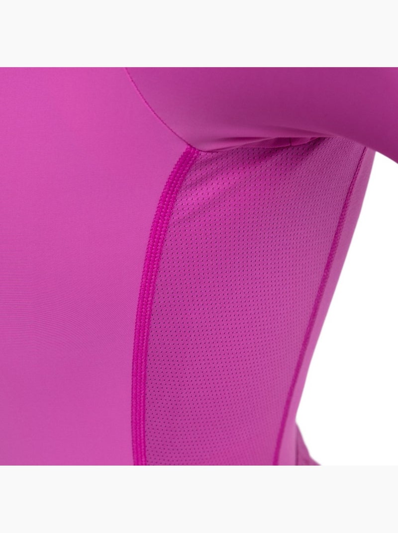 Maillot vélo ultraléger femme cyclisme femme srx senra Rose - Kiabi