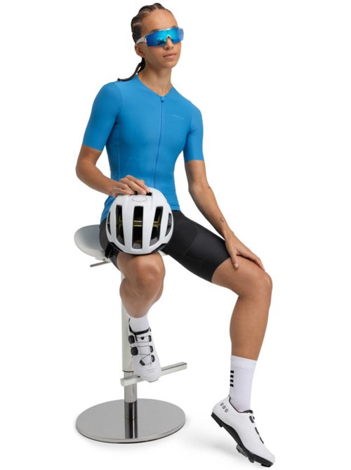 Maillot vélo ultraléger femme cyclisme femme srx vanguard - Kiabi