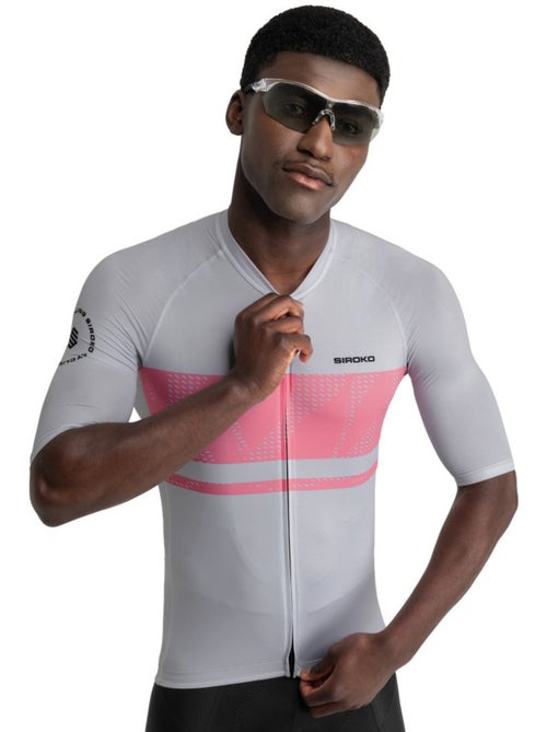 Maillot vélo ultraléger homme cyclisme homme m3 cadence - Kiabi Maillot vélo ultraléger homme cyclisme homme m3 cadence - Kiabi