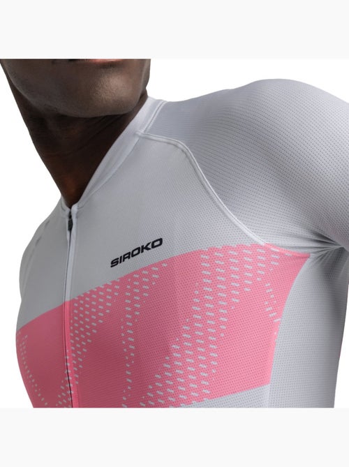 Maillot vélo ultraléger homme cyclisme homme m3 cadence - Kiabi Maillot vélo ultraléger homme cyclisme homme m3 cadence - Kiabi