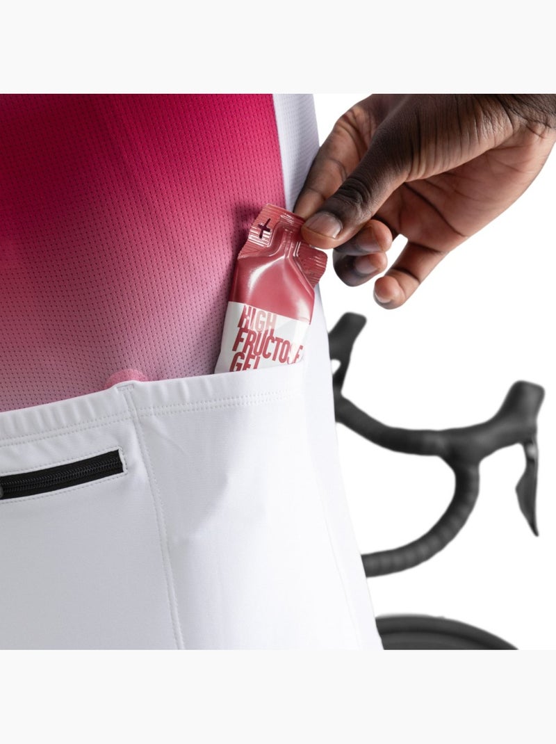 Maillot vélo ultraléger homme cyclisme homme m3 dawn Blanc - Kiabi