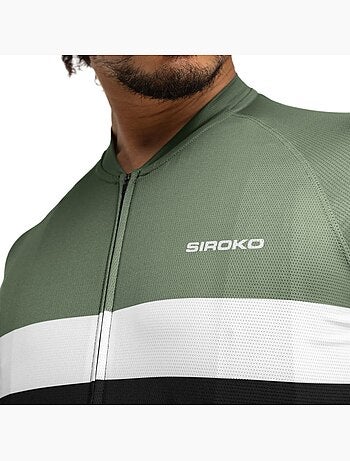 Maillot vélo ultraléger homme cyclisme homme m3 grand master