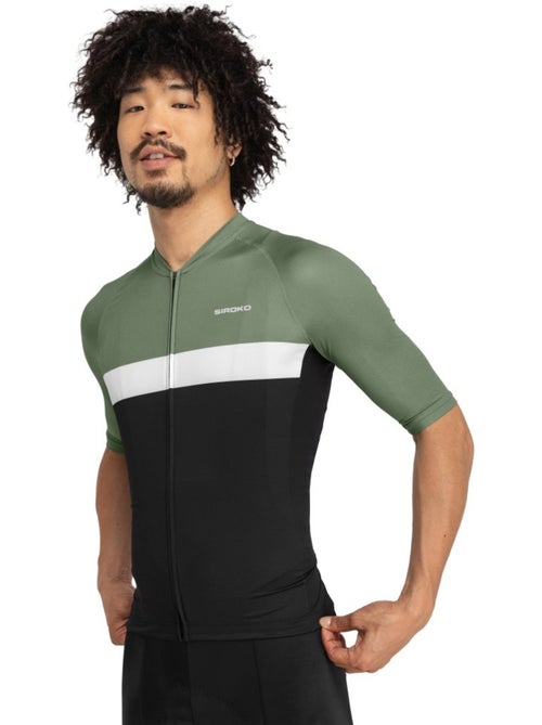 Maillot vélo ultraléger homme cyclisme homme m3 grand master - Kiabi Maillot vélo ultraléger homme cyclisme homme m3 grand master - Kiabi