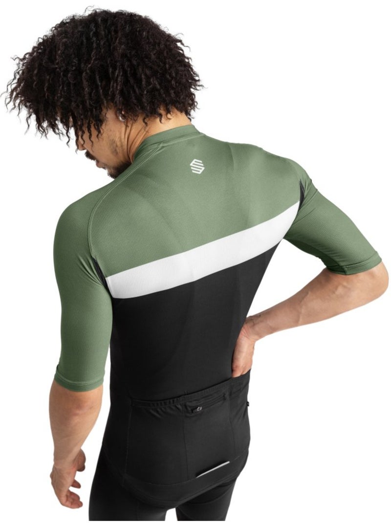 Maillot vélo ultraléger homme cyclisme homme m3 grand master Noir - Kiabi