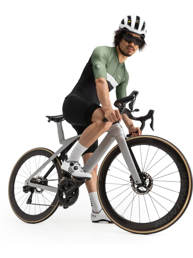Maillot vélo ultraléger homme cyclisme homme m3 grand master Noir - Kiabi