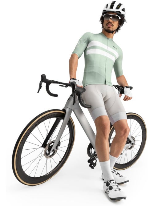 Maillot vélo ultraléger homme cyclisme homme m3 mustair - Kiabi