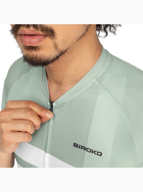 Maillot vélo ultraléger homme cyclisme homme m3 mustair - Kiabi