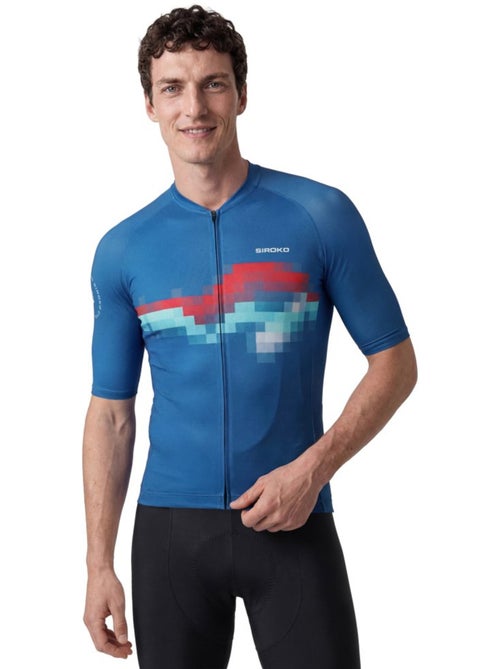 Maillot vélo ultraléger homme cyclisme homme m3 nrc - Kiabi Maillot vélo ultraléger homme cyclisme homme m3 nrc - Kiabi
