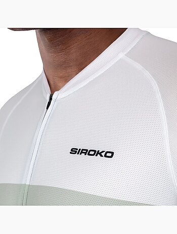 Maillot vélo ultraléger homme cyclisme homme m3 podium
