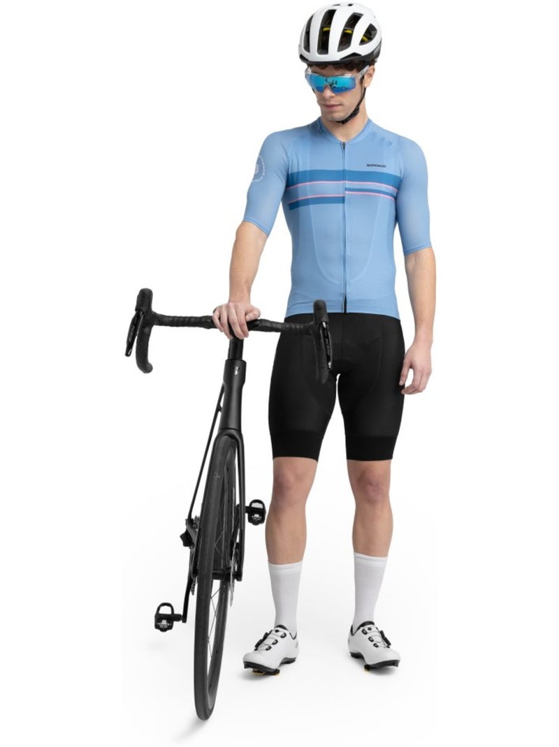 Maillot vélo ultraléger homme cyclisme homme m3 vista Bleu - Kiabi