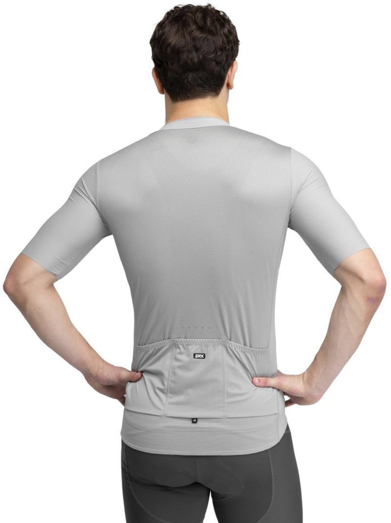 Maillot vélo ultraléger homme cyclisme homme srx climb Beige grès - Kiabi