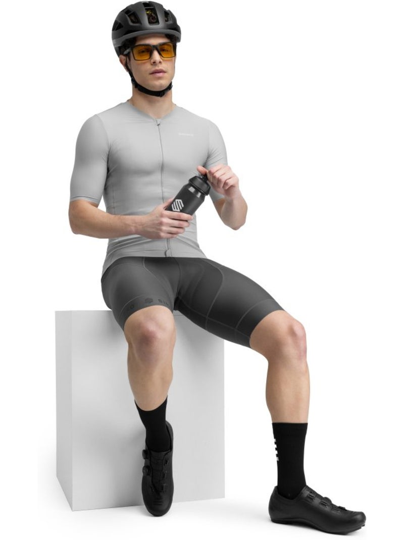 Maillot vélo ultraléger homme cyclisme homme srx climb Beige grès - Kiabi