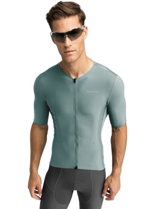 Maillot vélo ultraléger homme cyclisme homme srx dauphiné - Kiabi Maillot vélo ultraléger homme cyclisme homme srx dauphiné - Kiabi