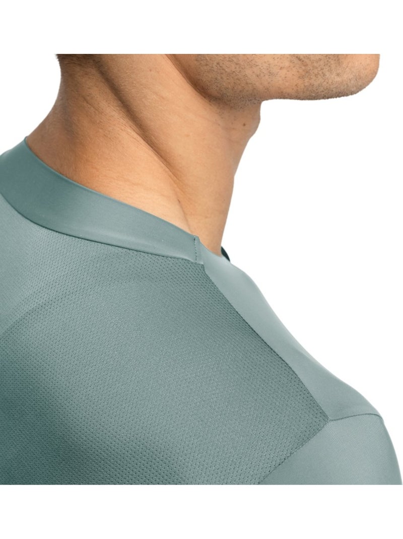 Maillot vélo ultraléger homme cyclisme homme srx dauphiné Vert foncé - Kiabi