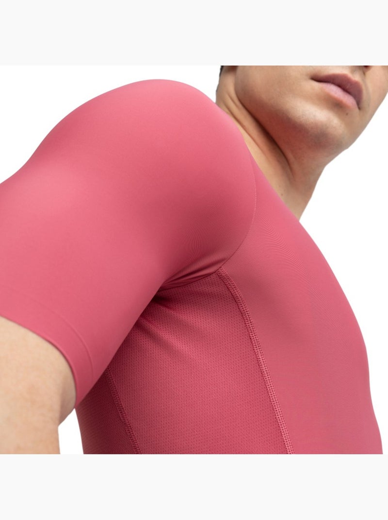 Maillot vélo ultraléger homme cyclisme homme srx dirty kanza Rouge brique - Kiabi