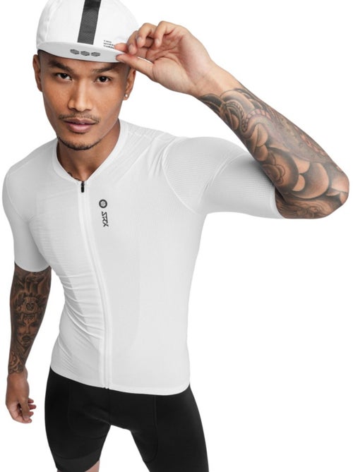 Maillot vélo ultraléger homme cyclisme homme srx ii manila - Kiabi Maillot vélo ultraléger homme cyclisme homme srx ii manila - Kiabi