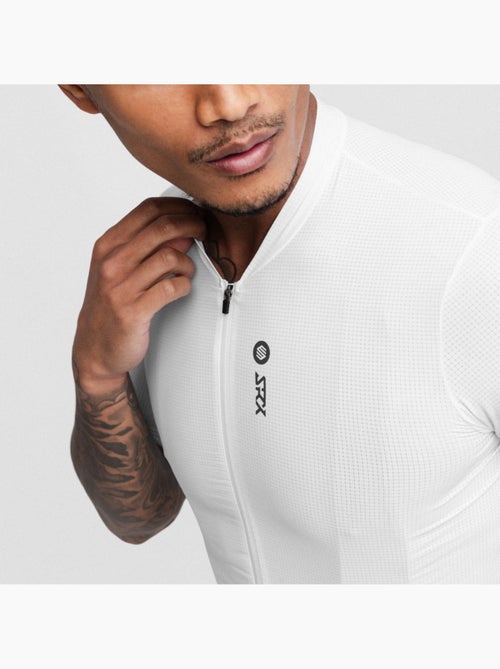Maillot vélo ultraléger homme cyclisme homme srx ii manila - Kiabi Maillot vélo ultraléger homme cyclisme homme srx ii manila - Kiabi