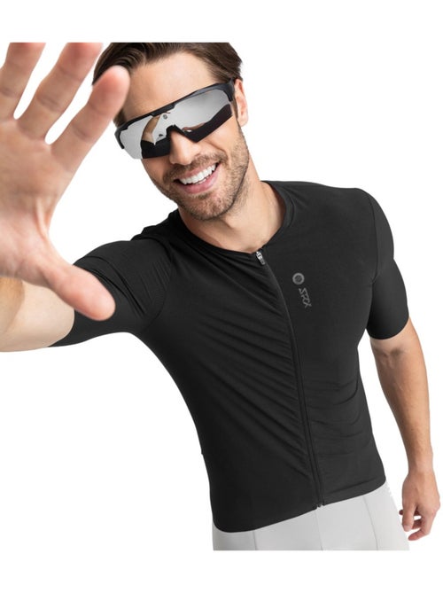 Maillot vélo ultraléger homme cyclisme homme srx ii vulture - Kiabi Maillot vélo ultraléger homme cyclisme homme srx ii vulture - Kiabi