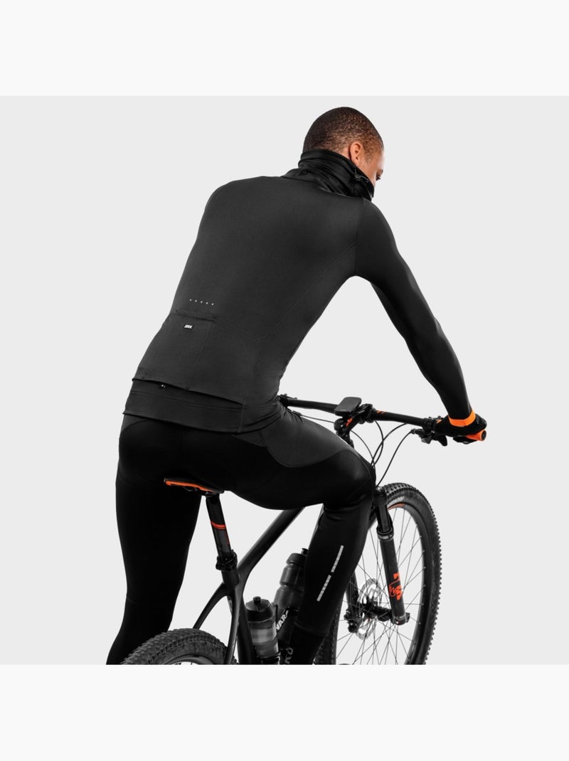 Maillot vélo ultraléger homme cyclisme homme srx roselend Noir - Kiabi