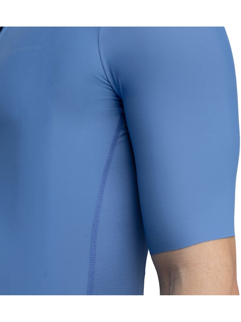 Maillot vélo ultraléger homme cyclisme homme srx tirreno Bleu marine - Kiabi