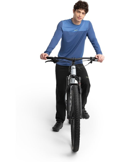 Maillot vtt manches longues homme cyclisme homme mtb endo - Kiabi Maillot vtt manches longues homme cyclisme homme mtb endo - Kiabi
