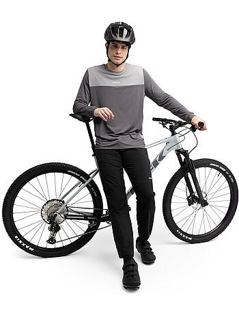 Maillot vtt manches longues homme cyclisme homme mtb endo gray