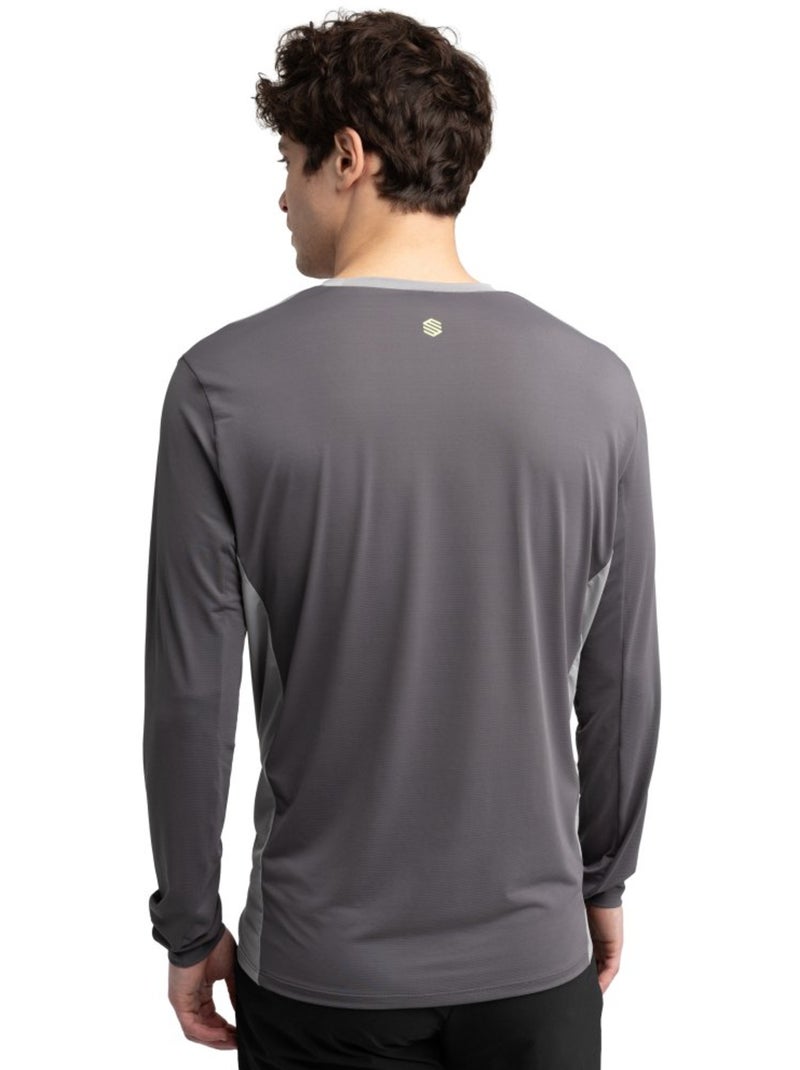 Maillot vtt manches longues homme cyclisme homme mtb endo gray Blanc Gris - Kiabi