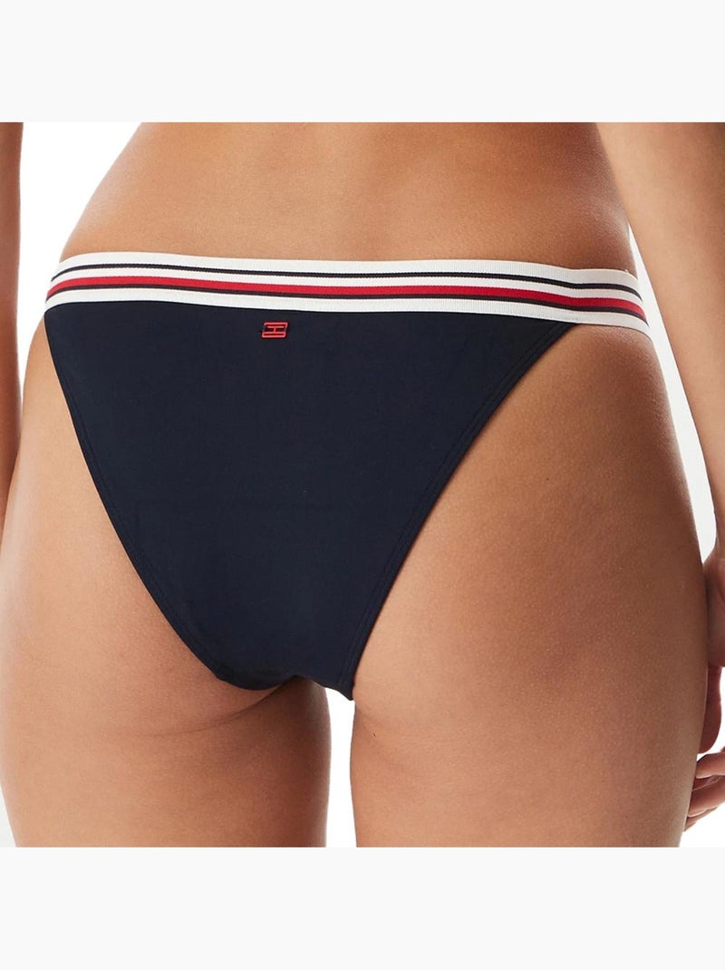 Maillots de bain tommy hilfiger [6a7c7d9331e25] Bleu marine - Kiabi