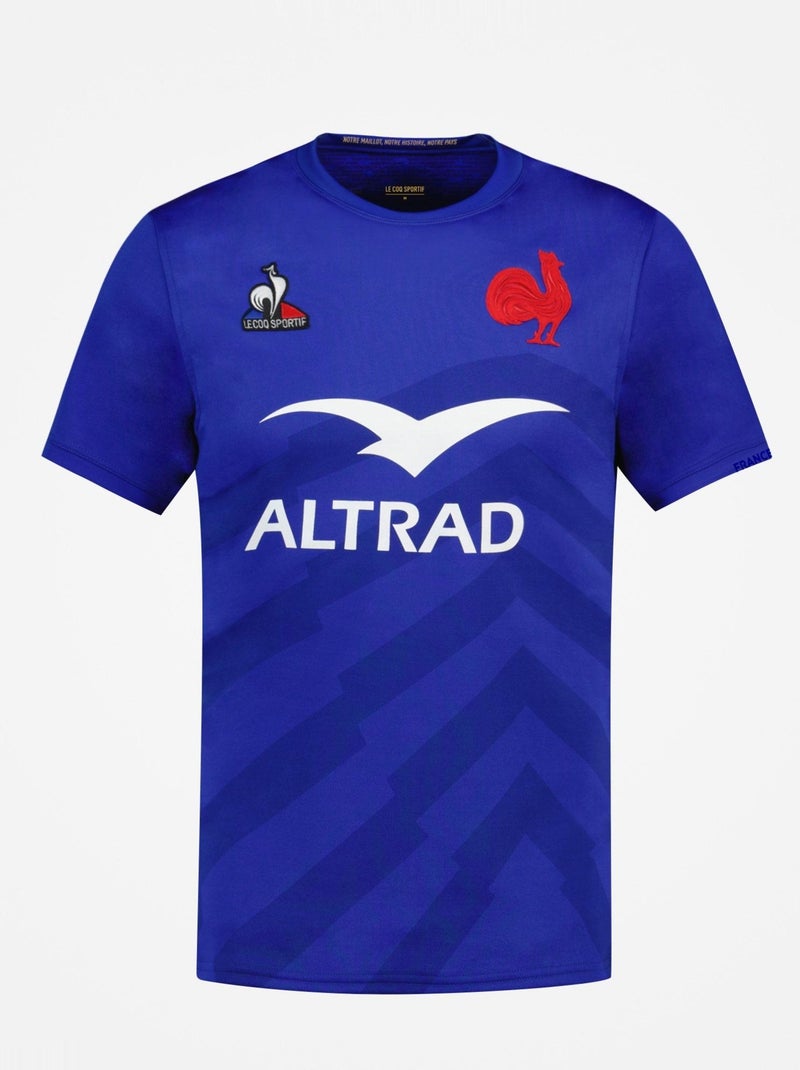 Maillots de rugby 'Le Coq Sportif' 'Ffr Xv Maillot Replica 22/23 Ss M' Bleu - Kiabi