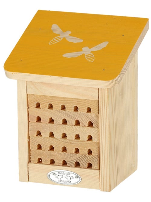Maison à abeilles avec silhouette - Kiabi