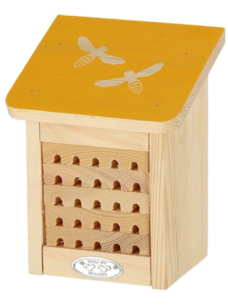 Maison à abeilles avec silhouette Beige - Kiabi
