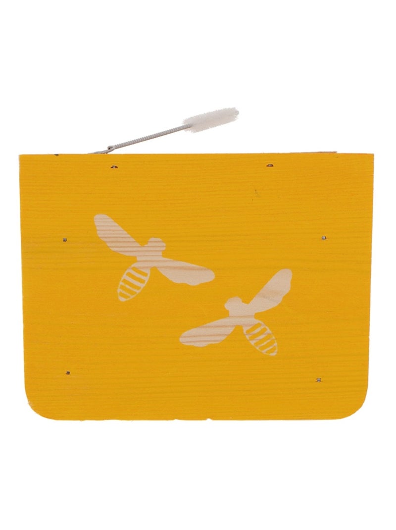 Maison à abeilles avec silhouette Beige - Kiabi