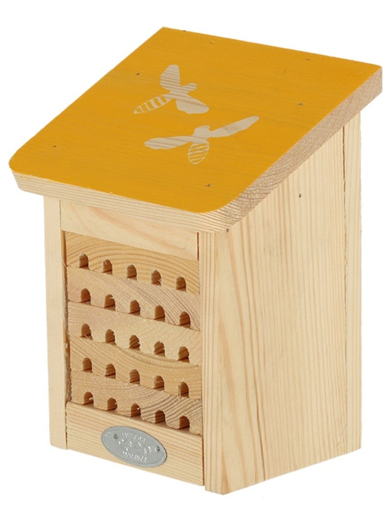 Maison à abeilles avec silhouette Beige - Kiabi
