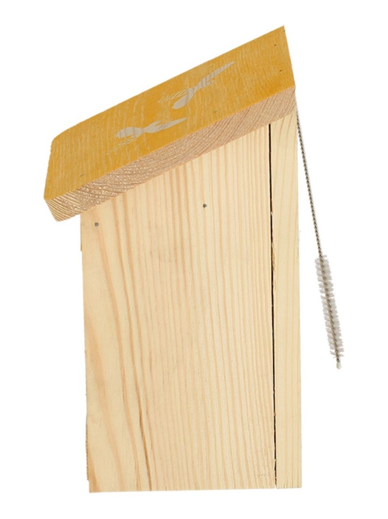 Maison à abeilles avec silhouette Beige - Kiabi