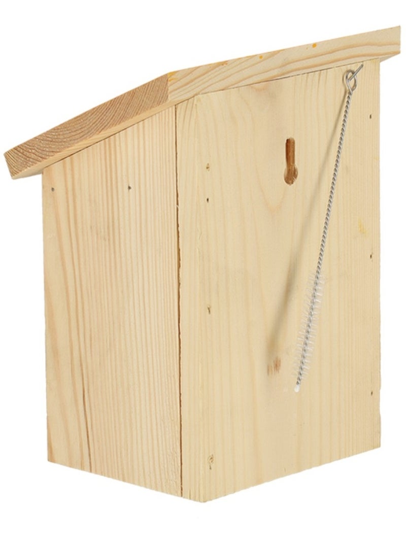 Maison à abeilles avec silhouette Beige - Kiabi