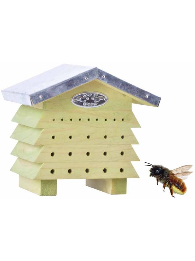 Maison à Abeilles Beige - Kiabi